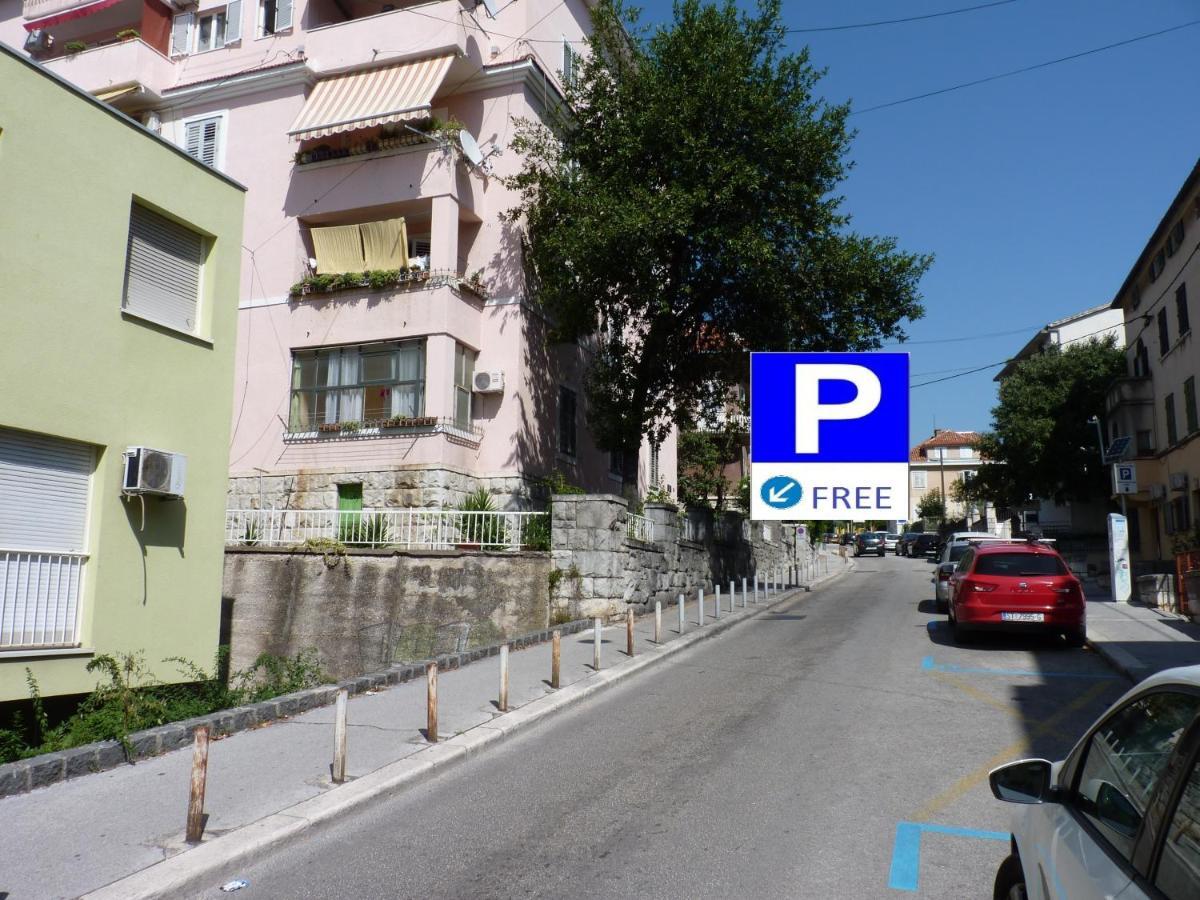 Appartamento Oko Spalato Esterno foto