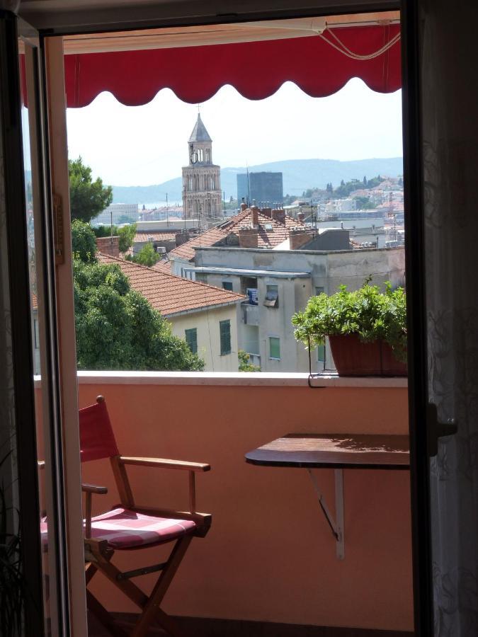 Appartamento Oko Spalato Esterno foto
