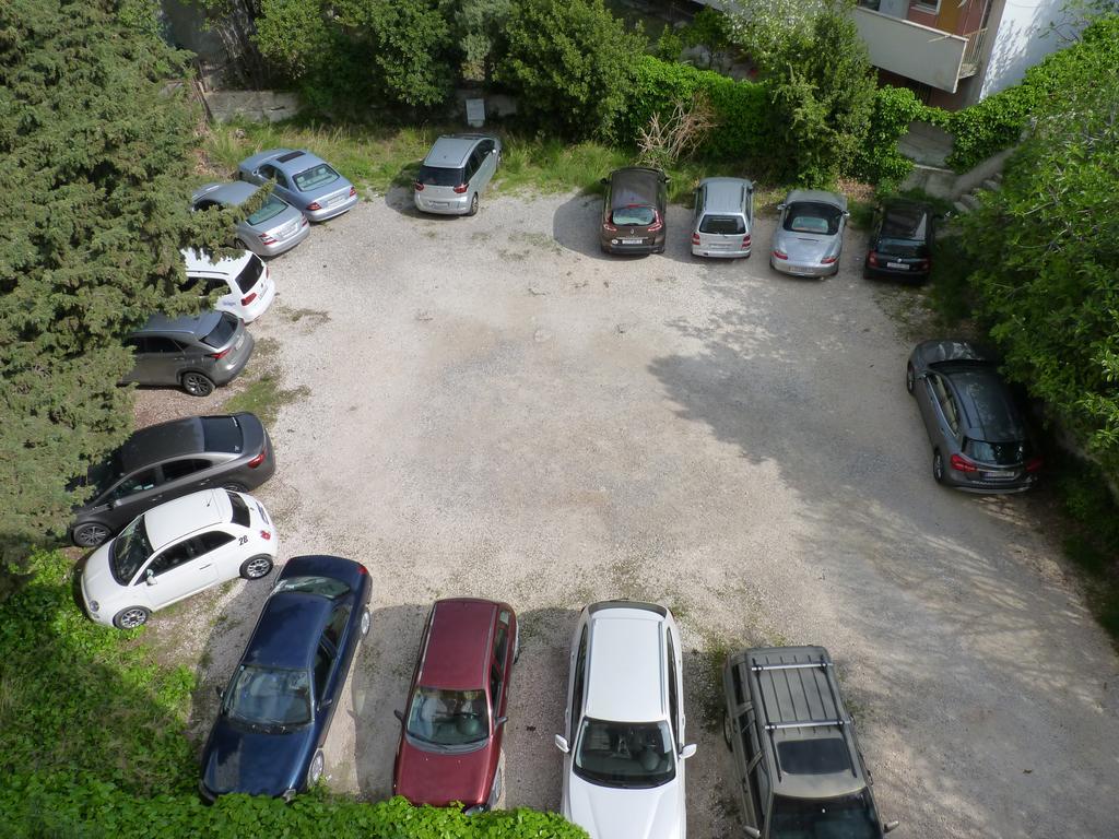 Appartamento Oko Spalato Esterno foto