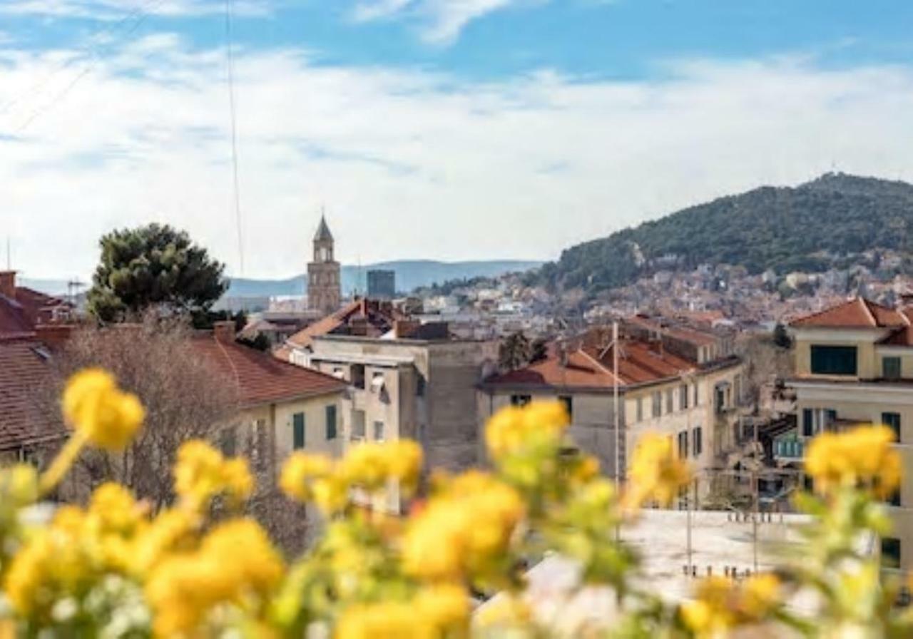 Appartamento Oko Spalato Esterno foto