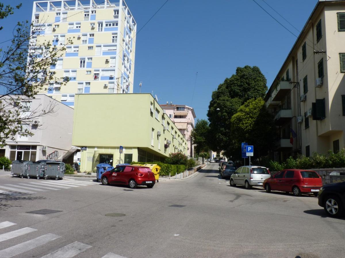 Appartamento Oko Spalato Esterno foto